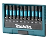 Изображение Makita E-12011 Impact Black Bit Set 10 pcs