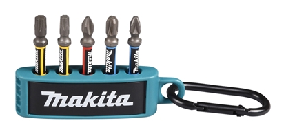 Изображение Makita E-13568 Torsion Bit Set 5 pcs