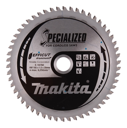 Изображение Makita EFFICUT Sägeb. 165x20x54
