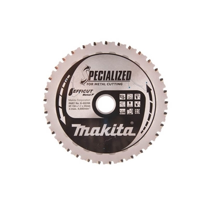 Изображение Makita EFFICUT Sägeblatt 150x20x33Z