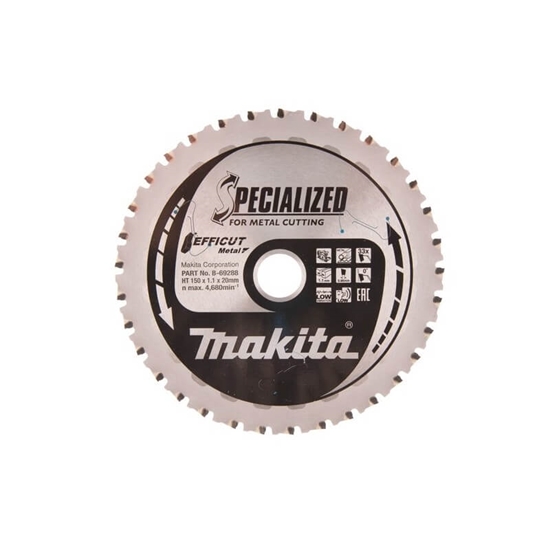Изображение Makita EFFICUT Sägeblatt 150x20x33Z