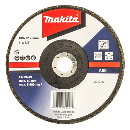 Изображение Makita Fächerschleifscheibe 125mm A40