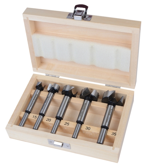Изображение Makita Forstnerbohrer Set 5St.