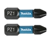 Изображение Makita Grot do wkrtarki PZ1, 25mm, 2szt. (B-63638)