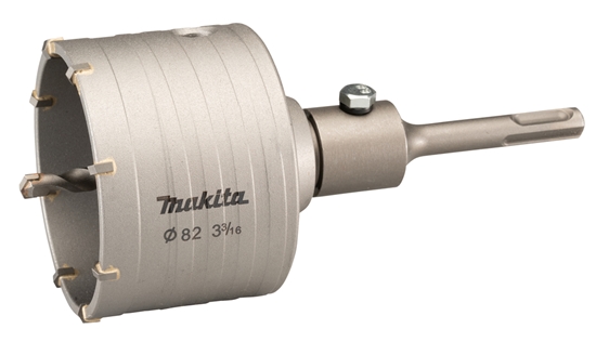 Изображение Makita HM-Hohlbohrkronen Set 82mm