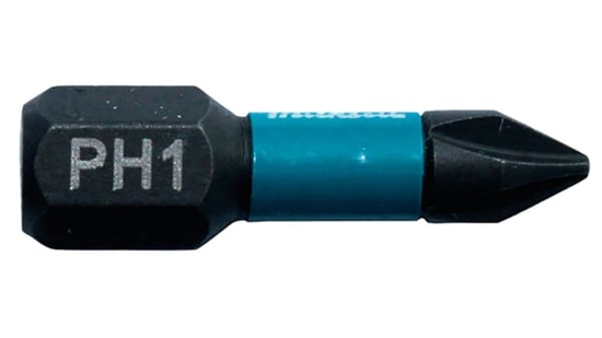 Изображение Makita kocówka udarowa PH1x25mm , 2 sztuki (B-63600)