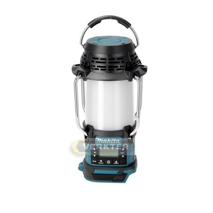 Изображение Makita Lampa kempingowa z wbudowanym radiem 260 Lumenów DMR055