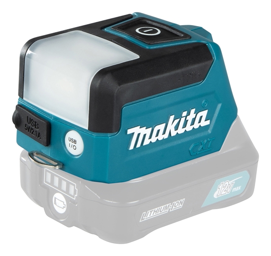 Изображение Prožektors ar akumulatoru Makita ML107; 12 V (bez akumulatora un lādētāja)