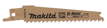 Изображение Makita Makita B-20432 Tiesinio pjklo pjkleliai BiM 100x0,9mm (6tpi), 5Vnt, metalui, mediui, mediui su vinimis