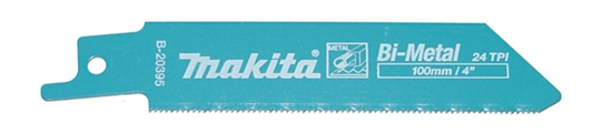 Изображение Makita MAKITA BRZESZCZOT DO PI SZABLASTYCH BIM 100x0,9mm  /5szt. METAL (0,7-3,0mm)