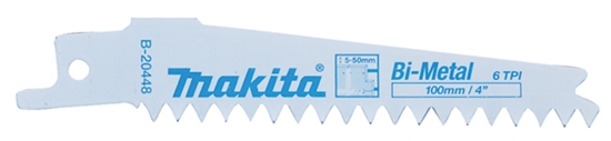 Изображение Makita MAKITA BRZESZCZOT DO PI SZABLASTYCH BIM 100x0,9mm  /5szt. PYTY K/G