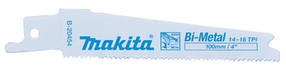 Изображение Makita MAKITA BRZESZCZOT DO PI SZABLASTYCH BIM 100x0,9mm 14+1 /5szt. DREWNO Z GWODZIAMI, METAL