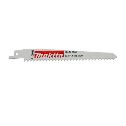 Изображение Makita MAKITA BRZESZCZOT DO PIY SZABLASTEJ 150mm 5szt DREWNO-METAL MP-05088