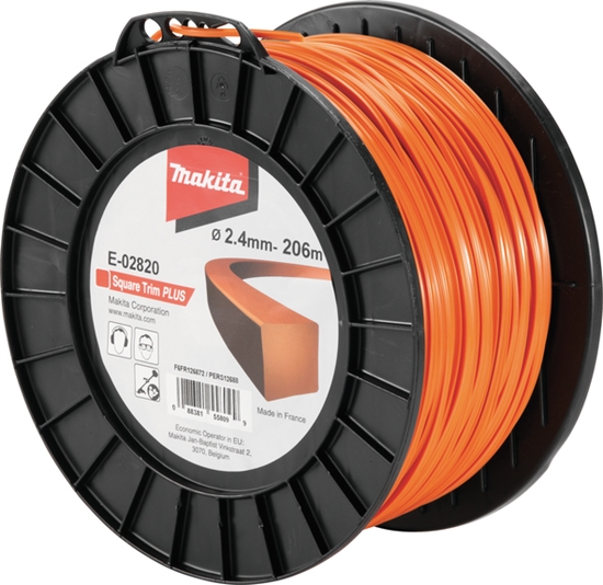 Изображение Makita MAKITA YKA NYLONOWA KWADRAT 2,4mm/206mb