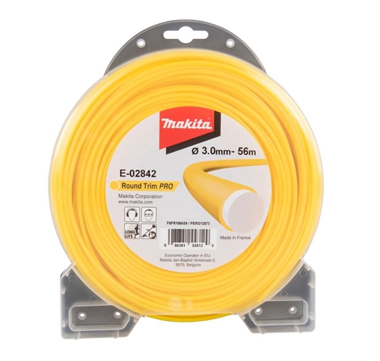 Изображение Makita MAKITA YKA NYLONOWA OKRGA 3,0mm/56m PRO ME-02842