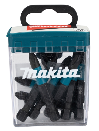 Изображение Makita MAKITA KOCÓWKA WKRTAKOWA PH2-50mm /10szt. IMPACT BLACK