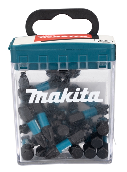 Изображение Makita MAKITA KOCÓWKA WKRTAKOWA PZ2-25mm /25szt. IMPACT BLACK