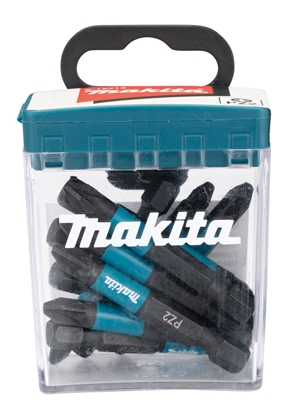 Изображение Makita MAKITA KOCÓWKA WKRTAKOWA PZ2-50mm /10szt. IMPACT BLACK