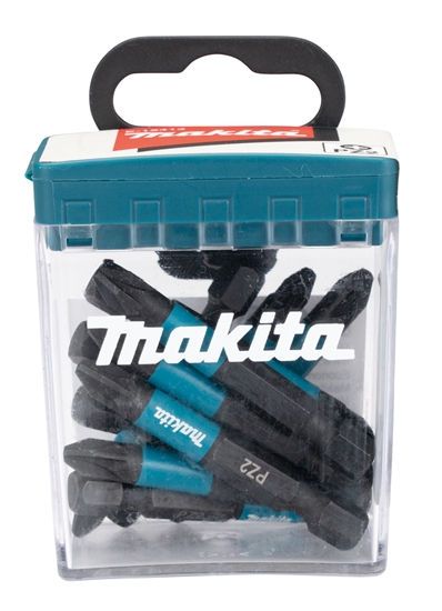 Изображение Makita MAKITA KOCÓWKA WKRTAKOWA PZ2-50mm /10szt. IMPACT BLACK