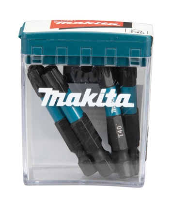 Изображение Makita MAKITA KOCÓWKA WKRTAKOWA T40-50mm /10szt. IMPACT BLACK