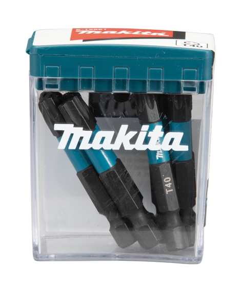 Изображение Makita MAKITA KOCÓWKA WKRTAKOWA T40-50mm /10szt. IMPACT BLACK