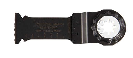 Изображение Makita MAKITA MT BRZESZCZOT DO CICIA WGBNEGO BIM 32mm x 60mm