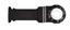 Изображение Makita MAKITA MT BRZESZCZOT DO CICIA WGBNEGO BIM 32mm x 60mm