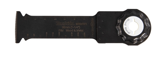 Изображение Zāģēšanas asmens Makita B-66400; Starlock Max; BiM; 32 mm