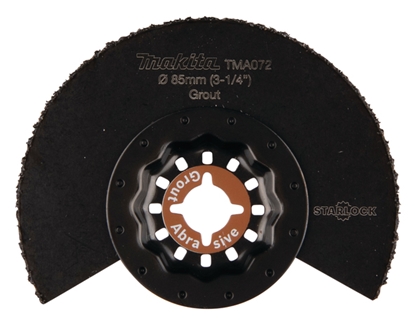 Изображение Makita MAKITA MT BRZESZCZOT UKOWY DO WSKICH SZCZELIN 85mm K40 SEGMENTOWY, MULTITOOL