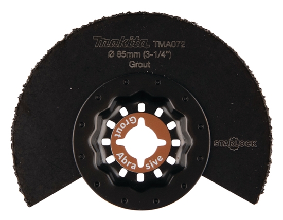 Изображение Makita MAKITA MT BRZESZCZOT UKOWY DO WSKICH SZCZELIN 85mm K40 SEGMENTOWY, MULTITOOL