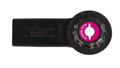 Изображение Makita MAKITA MT SKROBAK HCS 32mm x 60mm MULTITOOL STARLOCK MAX