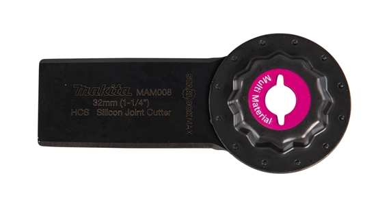 Изображение Makita MAKITA MT SKROBAK HCS 32mm x 60mm MULTITOOL STARLOCK MAX