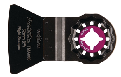 Изображение Makita MAKITA MT SKROBAK SZTYWNY 52mm x 26mm HCS MULTITOOL