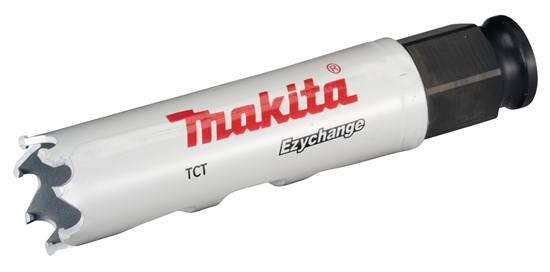 Изображение Makita MAKITA OTWORNICA UNIWERSALNA TCT  20mm EZYCHANGE UNIWERSALNA
