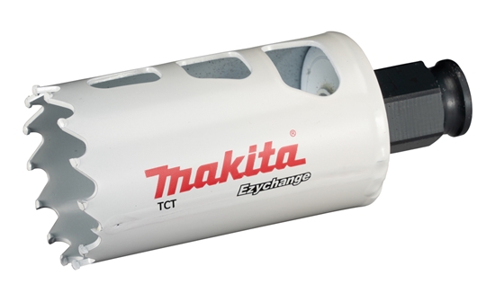 Изображение Makita MAKITA OTWORNICA UNIWERSALNA TCT  38mm EZYCHANGE UNIWERSALNA