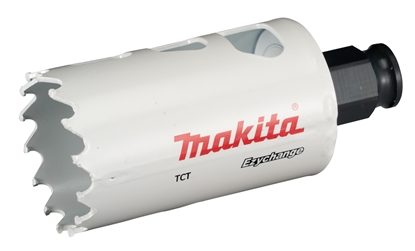 Изображение Makita MAKITA OTWORNICA UNIWERSALNA TCT  40mm EZYCHANGE UNIWERSALNA