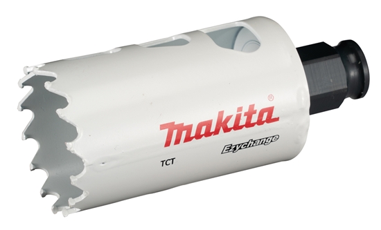 Изображение Makita MAKITA OTWORNICA UNIWERSALNA TCT  40mm EZYCHANGE UNIWERSALNA