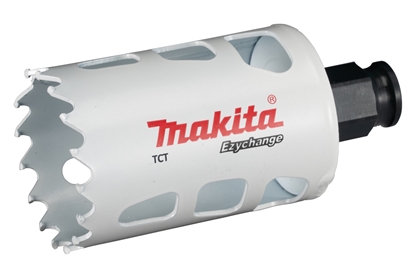 Изображение Makita MAKITA OTWORNICA UNIWERSALNA TCT  44mm EZYCHANGE UNIWERSALNA