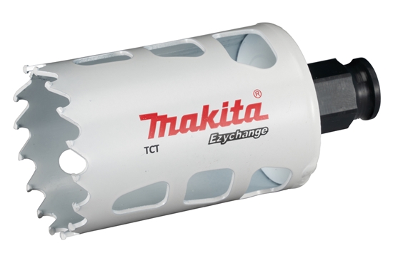 Изображение Makita MAKITA OTWORNICA UNIWERSALNA TCT  44mm EZYCHANGE UNIWERSALNA