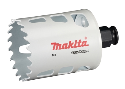 Изображение Makita MAKITA OTWORNICA UNIWERSALNA TCT  54mm EZYCHANGE UNIWERSALNA