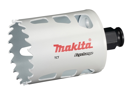 Изображение Makita MAKITA OTWORNICA UNIWERSALNA TCT  54mm EZYCHANGE UNIWERSALNA