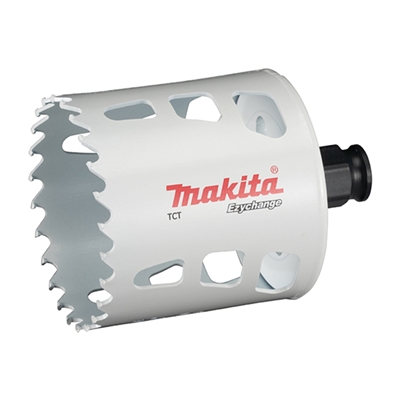 Изображение Makita MAKITA OTWORNICA UNIWERSALNA TCT  67mm EZYCHANGE UNIWERSALNA