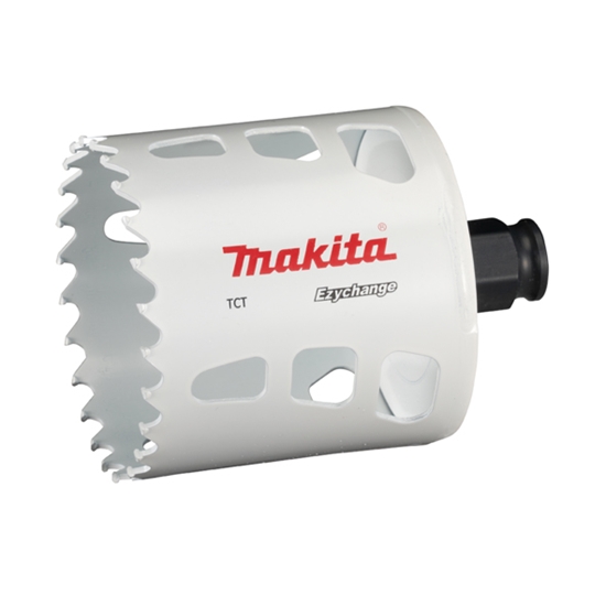 Изображение Makita MAKITA OTWORNICA UNIWERSALNA TCT  68mm EZYCHANGE UNIWERSALNA