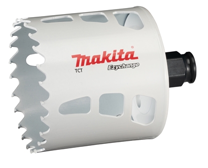 Изображение Makita MAKITA OTWORNICA UNIWERSALNA TCT  70mm EZYCHANGE UNIWERSALNA