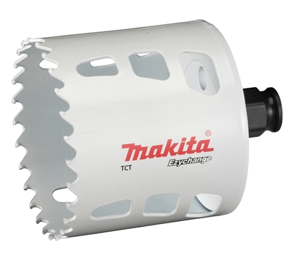 Attēls no Makita MAKITA OTWORNICA UNIWERSALNA TCT  73mm EZYCHANGE UNIWERSALNA