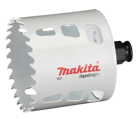 Picture of Makita MAKITA OTWORNICA UNIWERSALNA TCT  73mm EZYCHANGE UNIWERSALNA