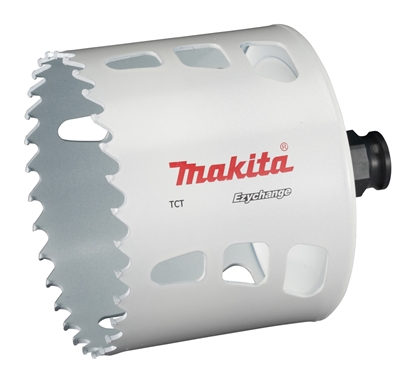 Attēls no Makita MAKITA OTWORNICA UNIWERSALNA TCT  83mm EZYCHANGE UNIWERSALNA
