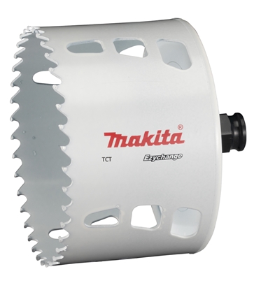 Attēls no Makita MAKITA OTWORNICA UNIWERSALNA TCT 102mm EZYCHANGE UNIWERSALNA