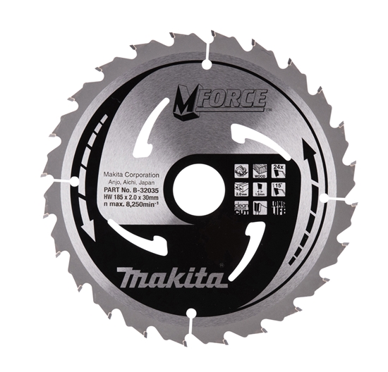Picture of Makita MAKITA PIA TARCZOWA  185x30x24z M-FORCE DREWNO