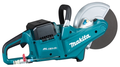Attēls no Akumulatora ripzāģis Makita DCE090T2X1; 2x18 V; 2x5,0 Ah akum.